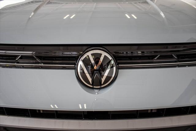 new 2025 Volkswagen Taos car, priced at $29,623