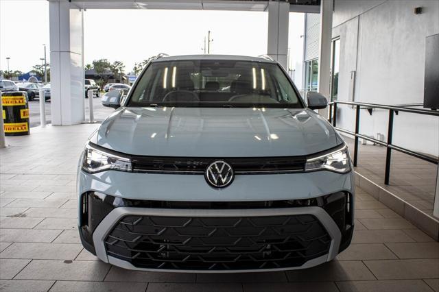 new 2025 Volkswagen Taos car, priced at $29,623