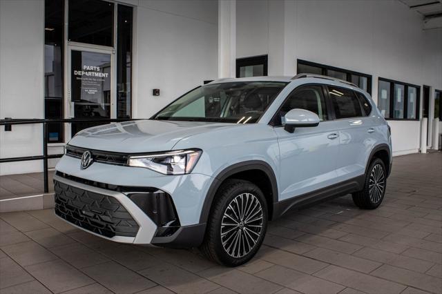 new 2025 Volkswagen Taos car, priced at $29,623