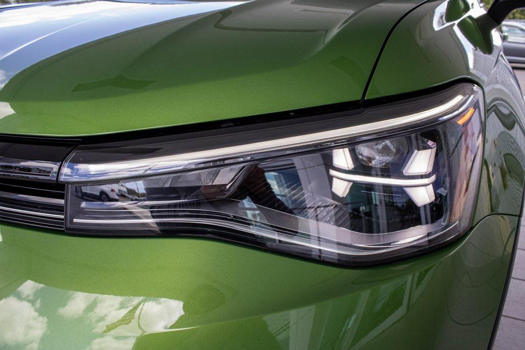 new 2025 Volkswagen Taos car, priced at $31,273