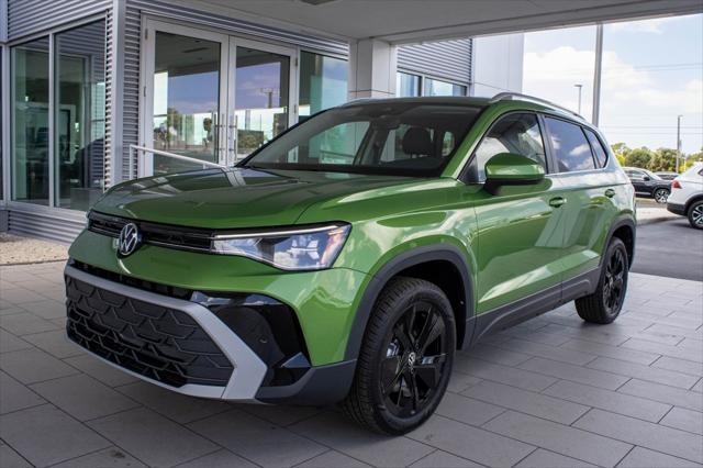 new 2025 Volkswagen Taos car, priced at $29,773