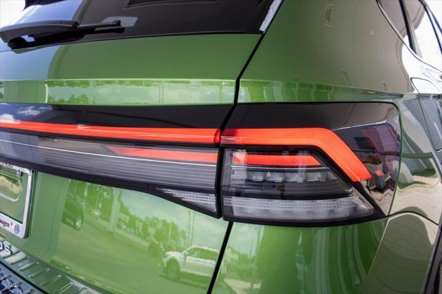 new 2025 Volkswagen Taos car, priced at $29,773