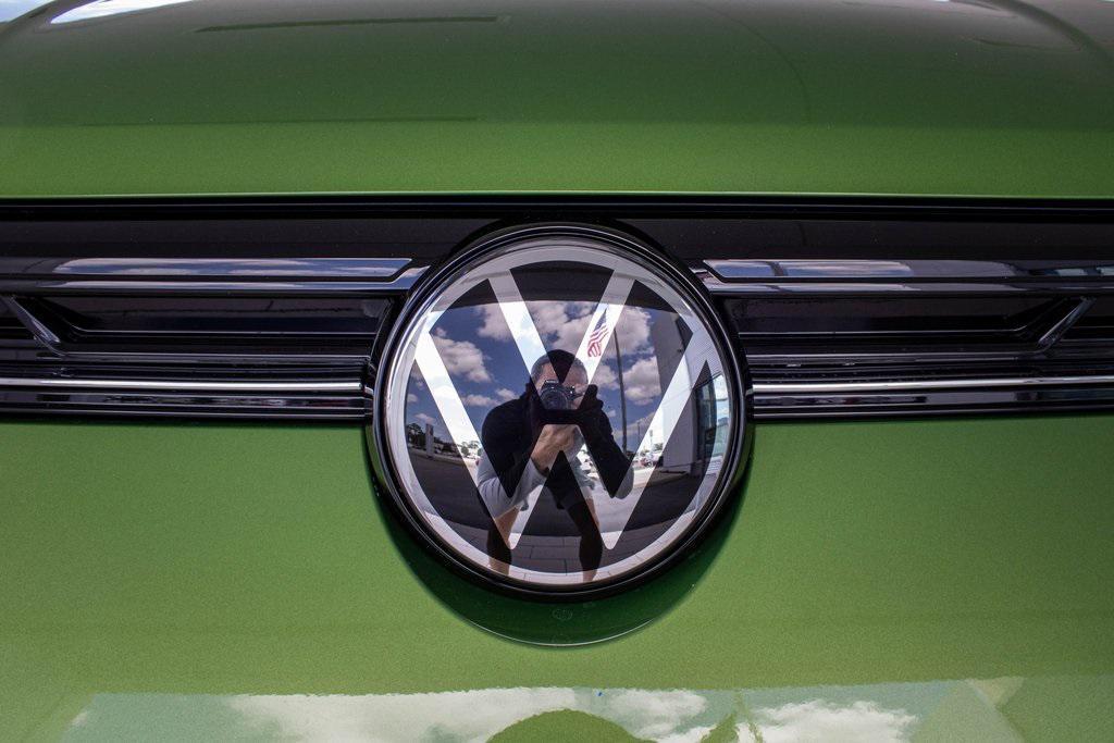 new 2025 Volkswagen Taos car, priced at $31,273