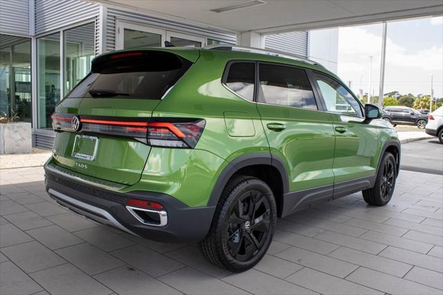 new 2025 Volkswagen Taos car, priced at $29,773