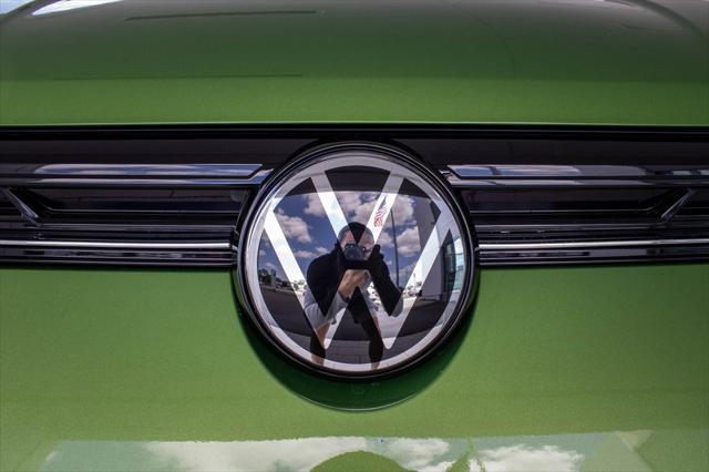new 2025 Volkswagen Taos car, priced at $29,773