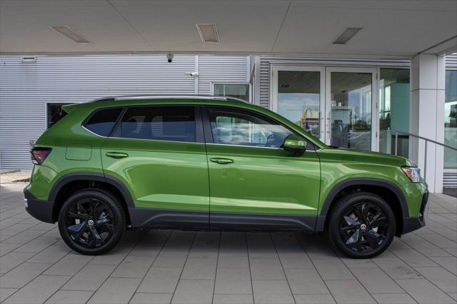 new 2025 Volkswagen Taos car, priced at $29,773