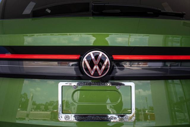 new 2025 Volkswagen Taos car, priced at $29,773