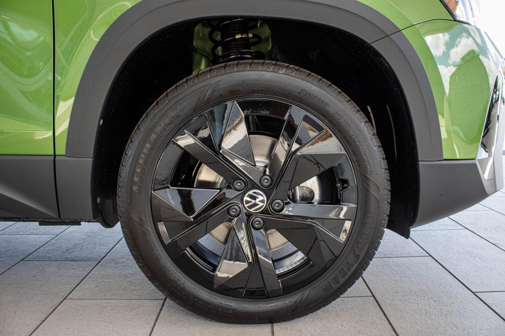 new 2025 Volkswagen Taos car, priced at $31,273