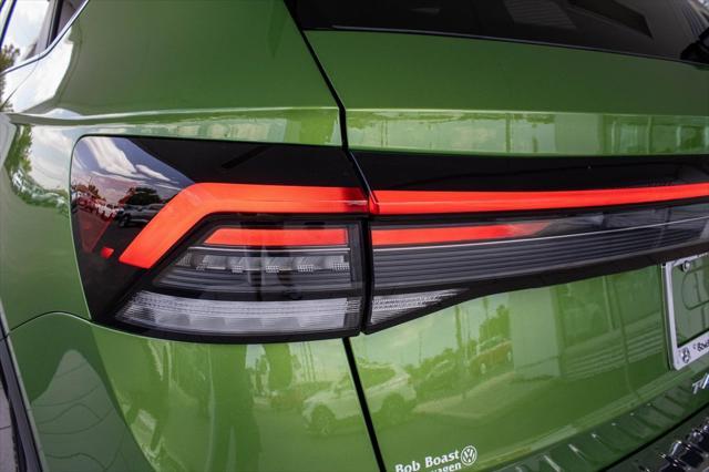 new 2025 Volkswagen Taos car, priced at $29,773