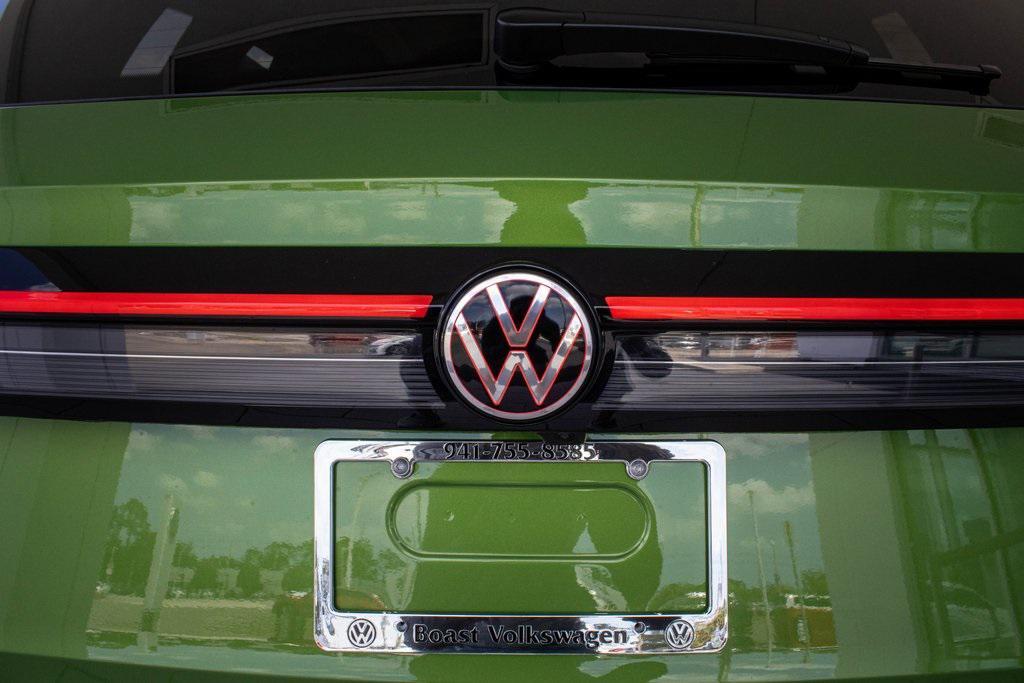 new 2025 Volkswagen Taos car, priced at $31,273