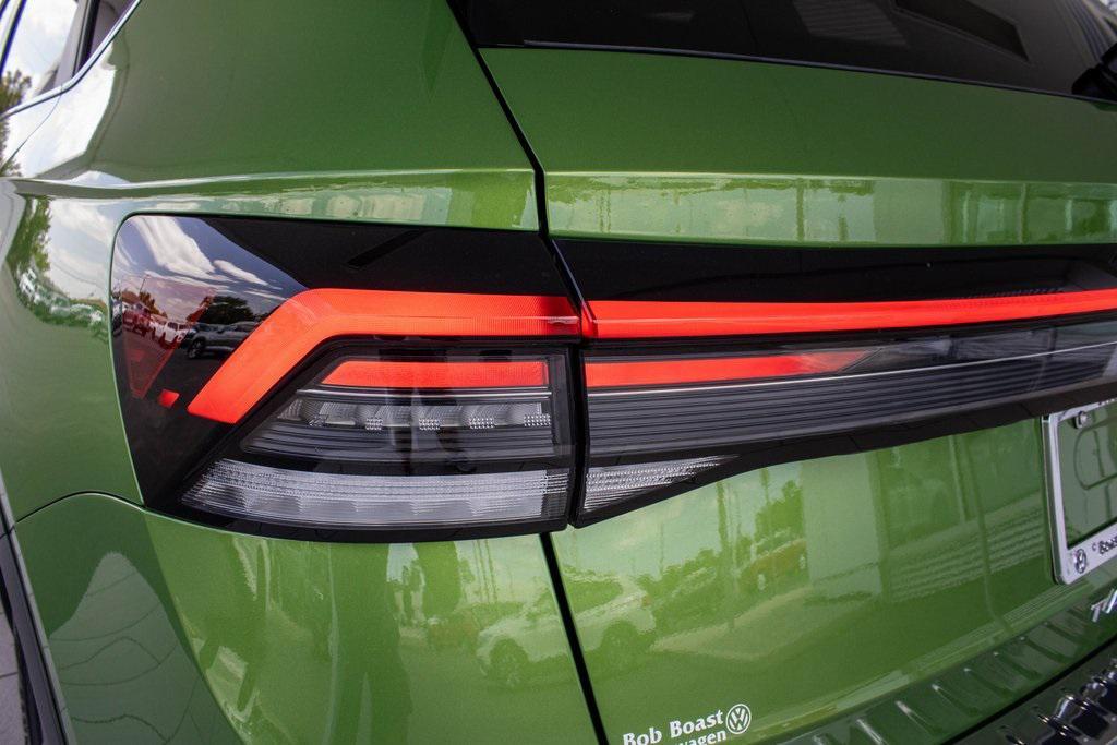 new 2025 Volkswagen Taos car, priced at $31,273