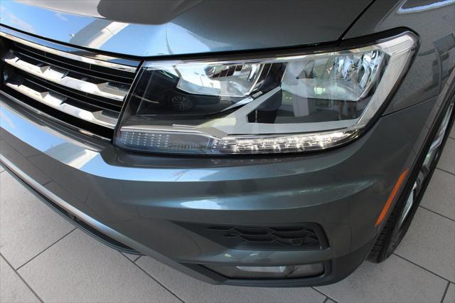 used 2020 Volkswagen Tiguan car, priced at $21,391