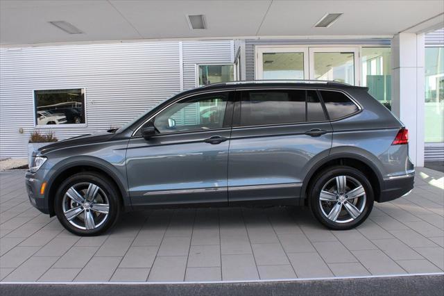 used 2020 Volkswagen Tiguan car, priced at $21,391