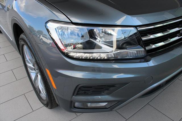 used 2020 Volkswagen Tiguan car, priced at $21,391