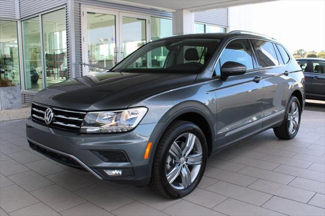 used 2020 Volkswagen Tiguan car, priced at $21,391