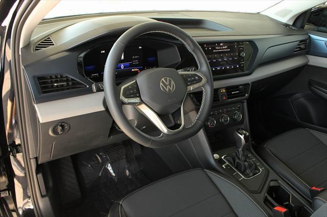 new 2024 Volkswagen Taos car, priced at $28,556