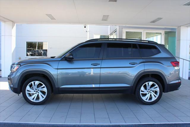 used 2022 Volkswagen Atlas car, priced at $30,219