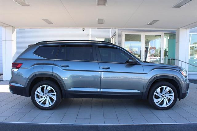 used 2022 Volkswagen Atlas car, priced at $30,219