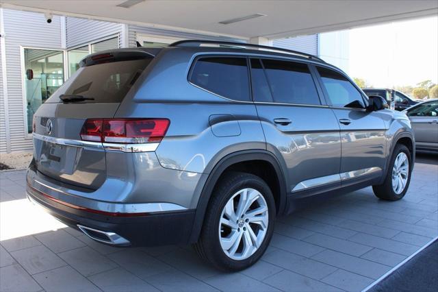 used 2022 Volkswagen Atlas car, priced at $30,219