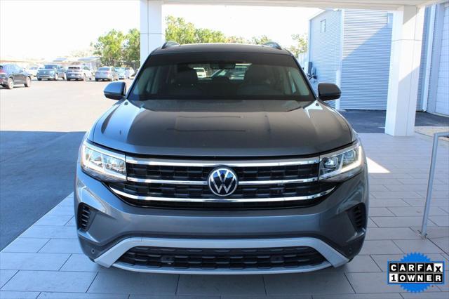 used 2022 Volkswagen Atlas car, priced at $30,219