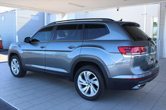 used 2022 Volkswagen Atlas car, priced at $30,219