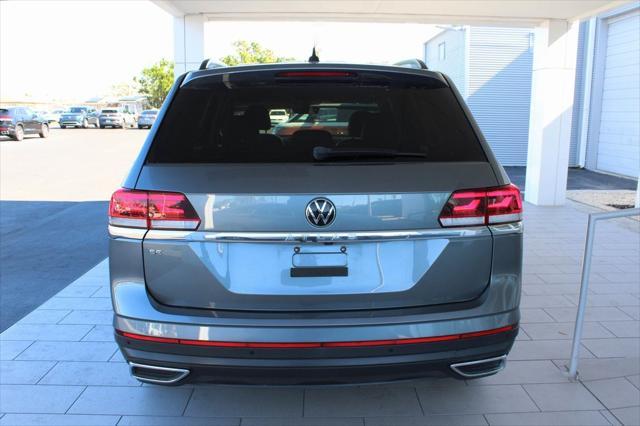 used 2022 Volkswagen Atlas car, priced at $30,219