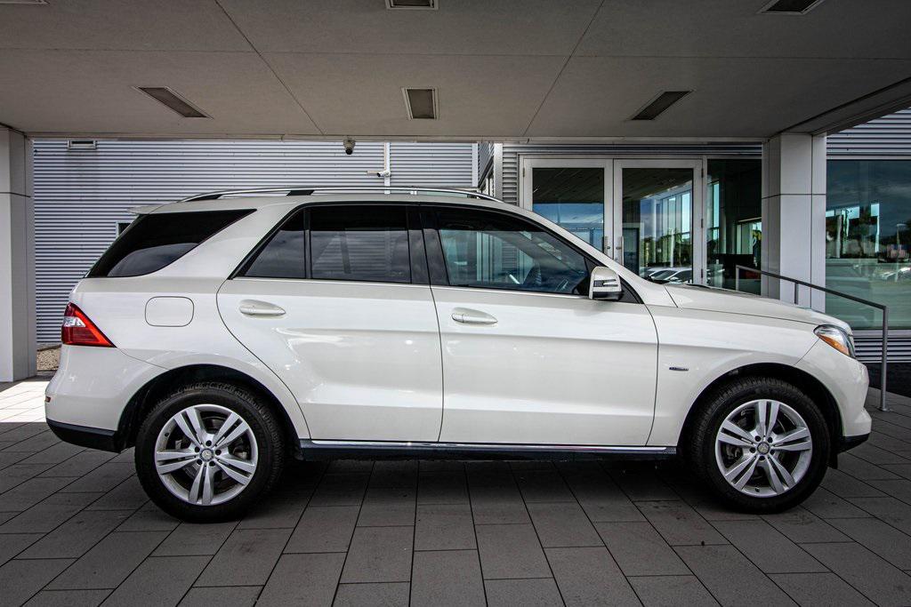 used 2012 Mercedes-Benz M-Class car, priced at $9,241