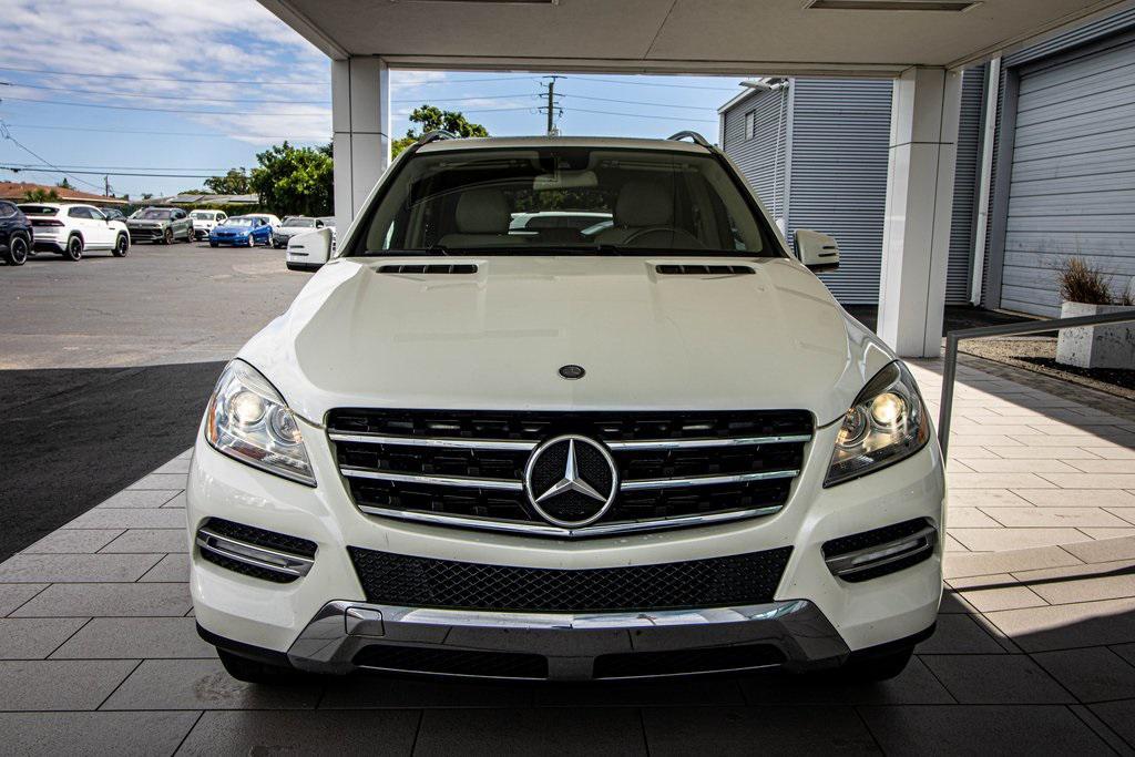 used 2012 Mercedes-Benz M-Class car, priced at $9,241
