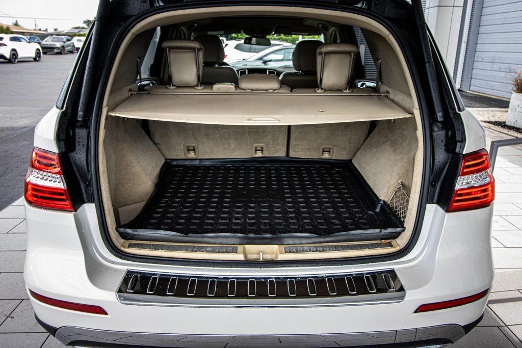 used 2012 Mercedes-Benz M-Class car, priced at $9,241