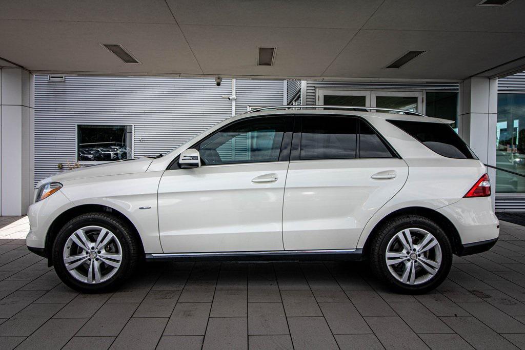 used 2012 Mercedes-Benz M-Class car, priced at $9,241