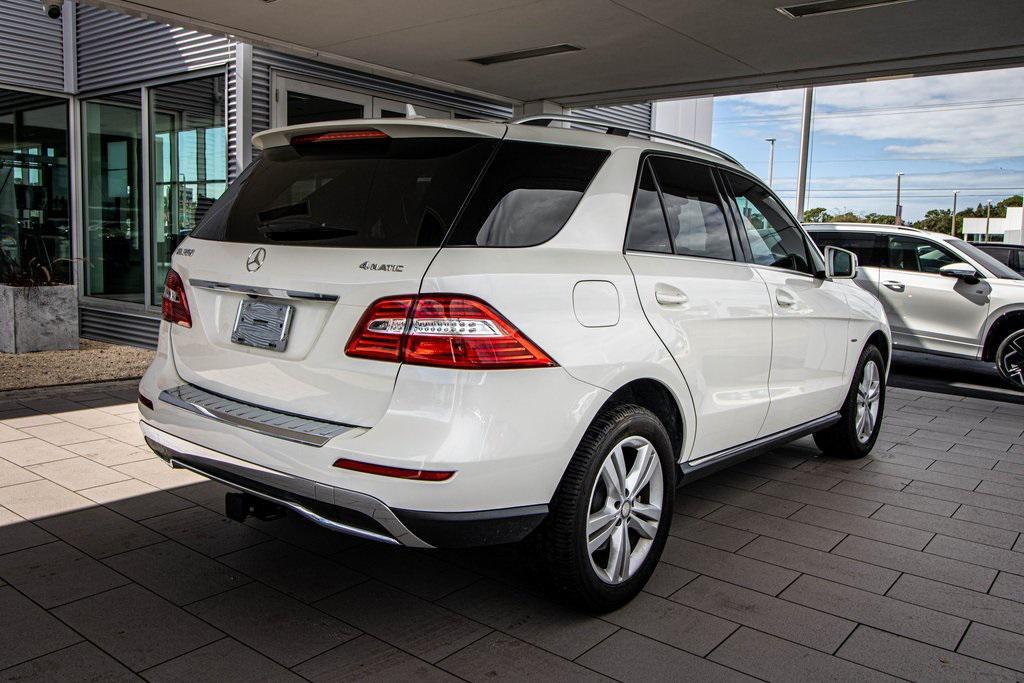 used 2012 Mercedes-Benz M-Class car, priced at $9,241
