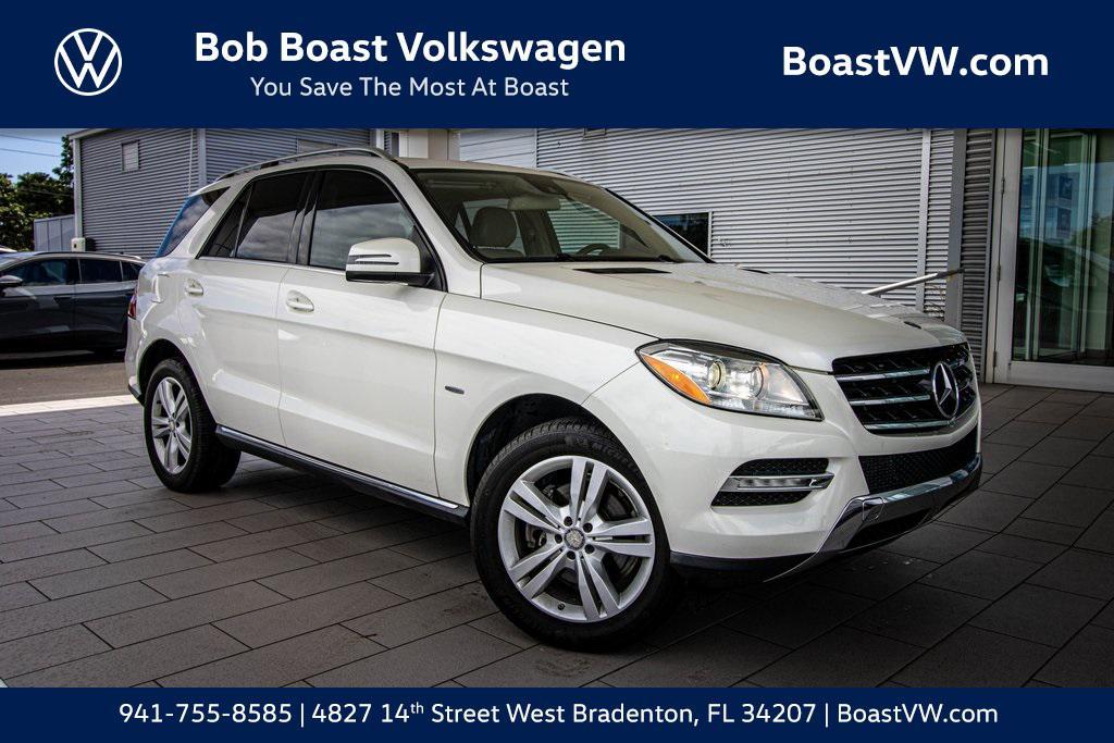 used 2012 Mercedes-Benz M-Class car, priced at $9,241