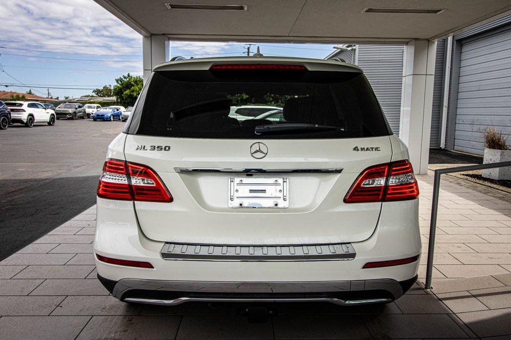 used 2012 Mercedes-Benz M-Class car, priced at $9,241