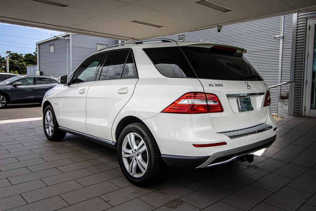 used 2012 Mercedes-Benz M-Class car, priced at $9,241