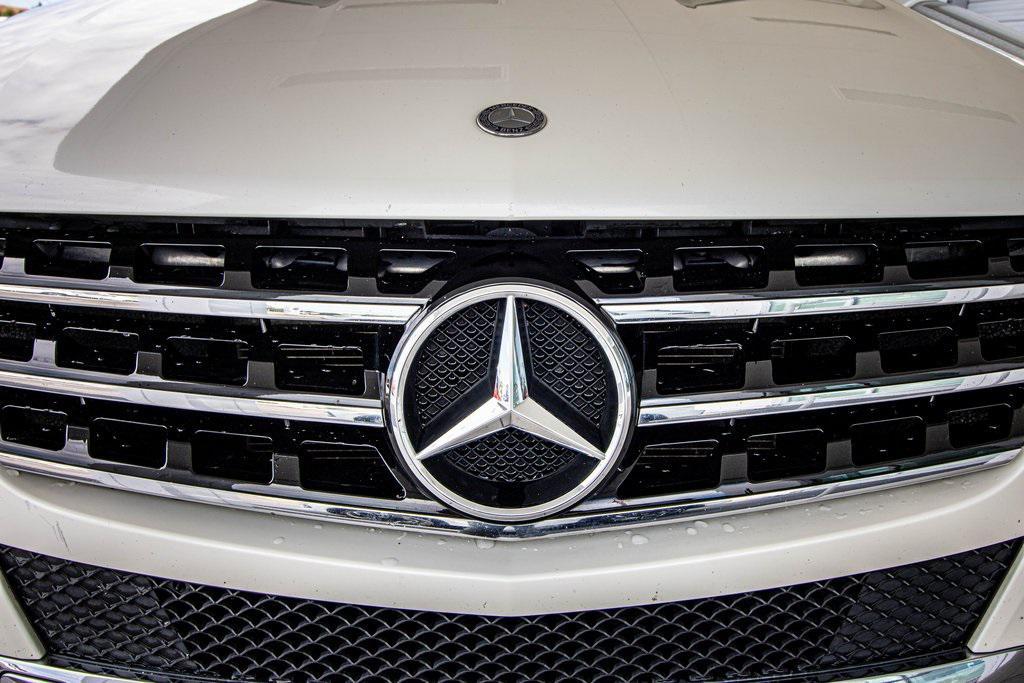 used 2012 Mercedes-Benz M-Class car, priced at $9,241