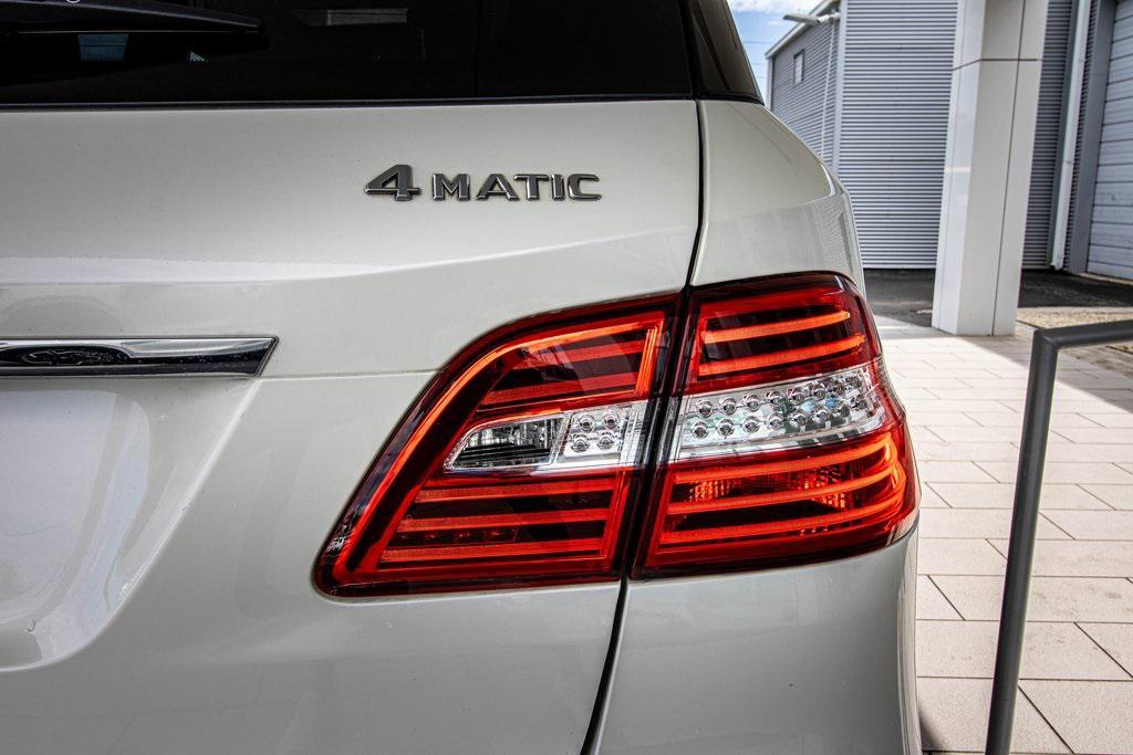 used 2012 Mercedes-Benz M-Class car, priced at $9,241