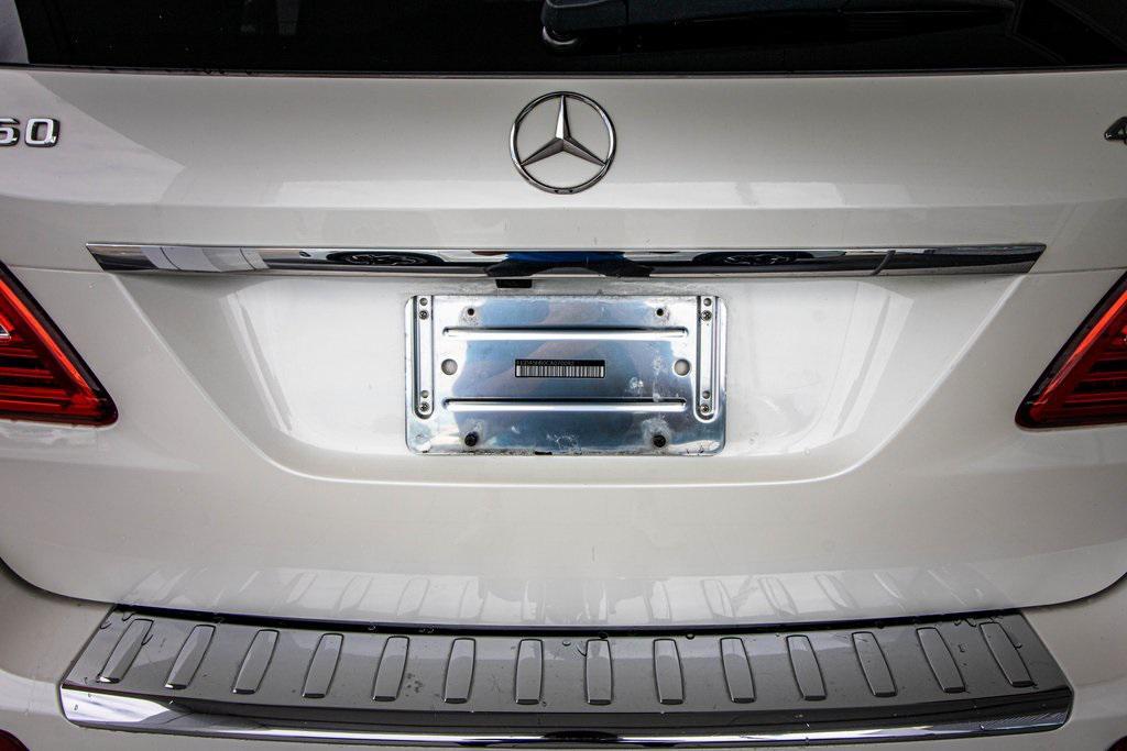 used 2012 Mercedes-Benz M-Class car, priced at $9,241