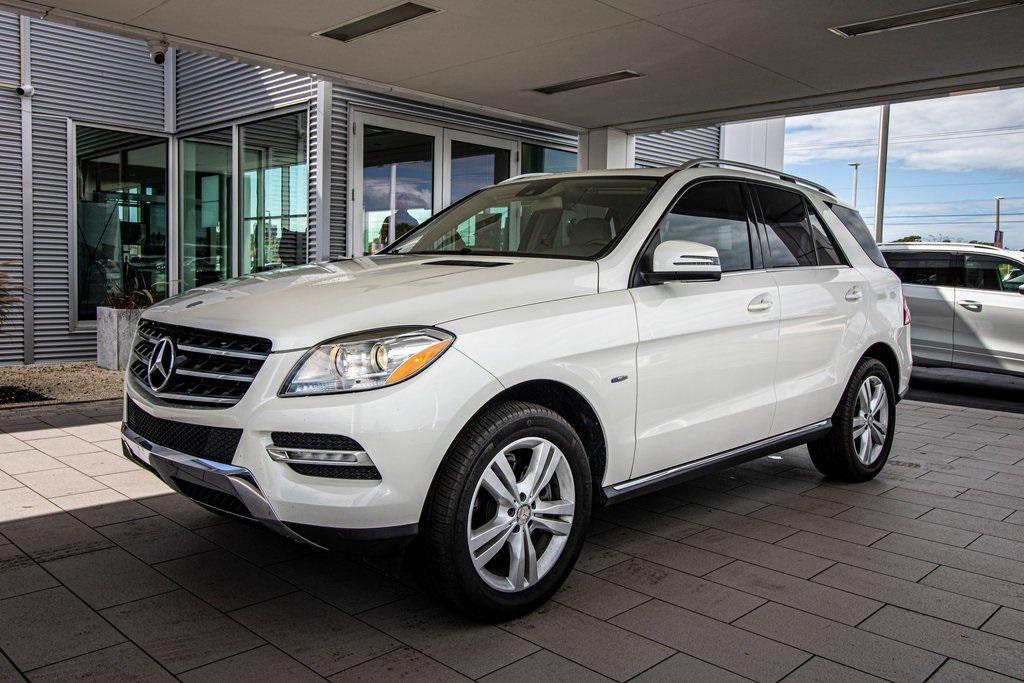 used 2012 Mercedes-Benz M-Class car, priced at $9,241