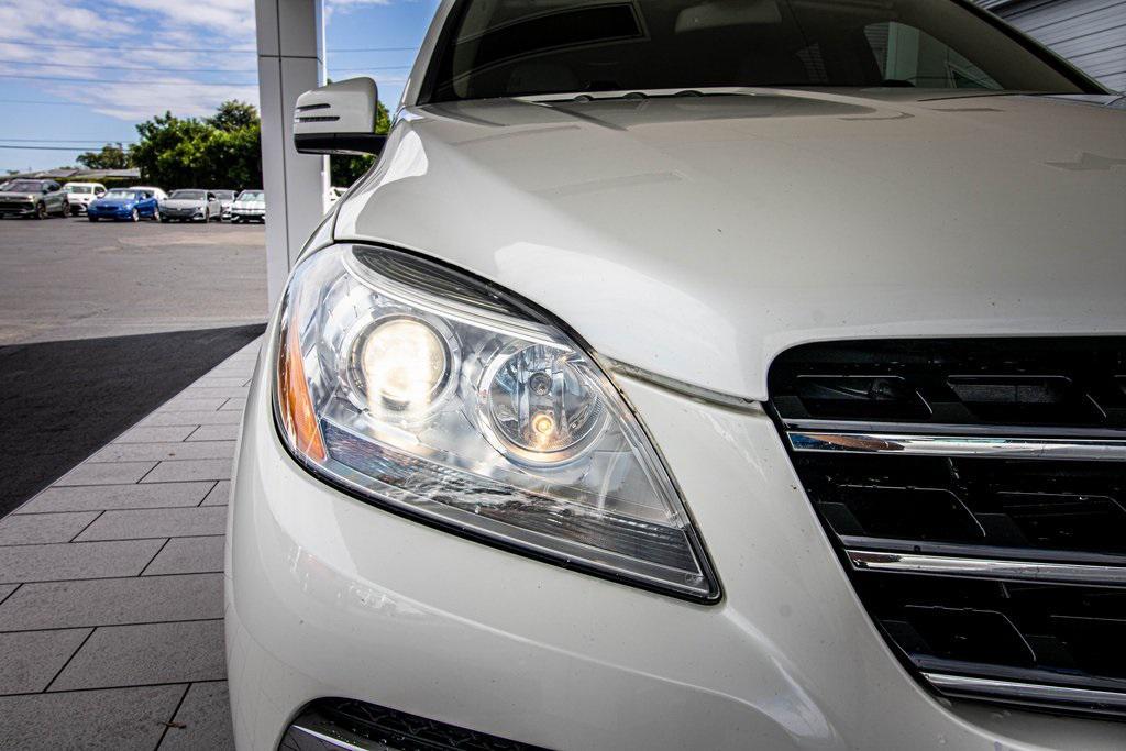 used 2012 Mercedes-Benz M-Class car, priced at $9,241