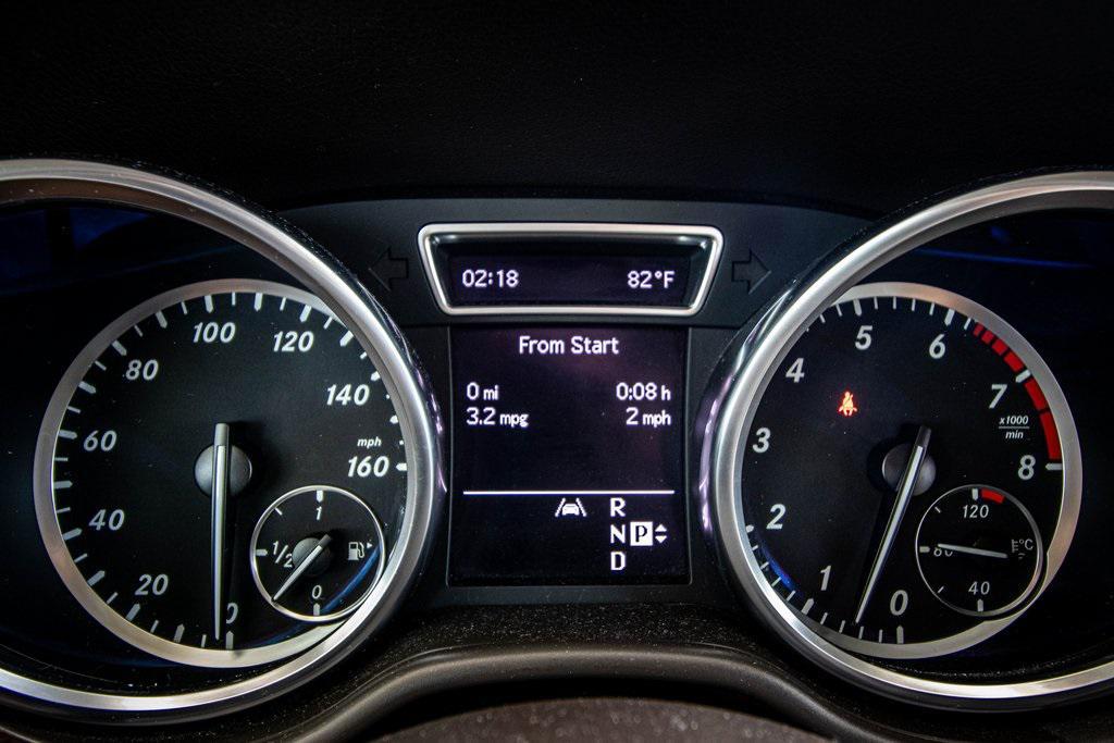 used 2012 Mercedes-Benz M-Class car, priced at $9,241