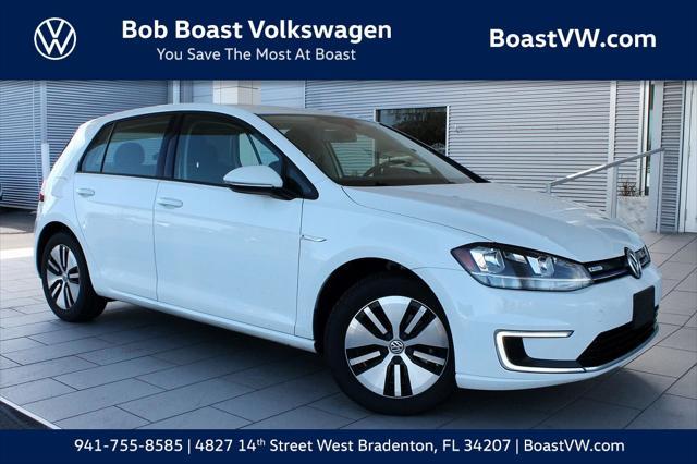 used 2019 Volkswagen e-Golf car, priced at $18,999