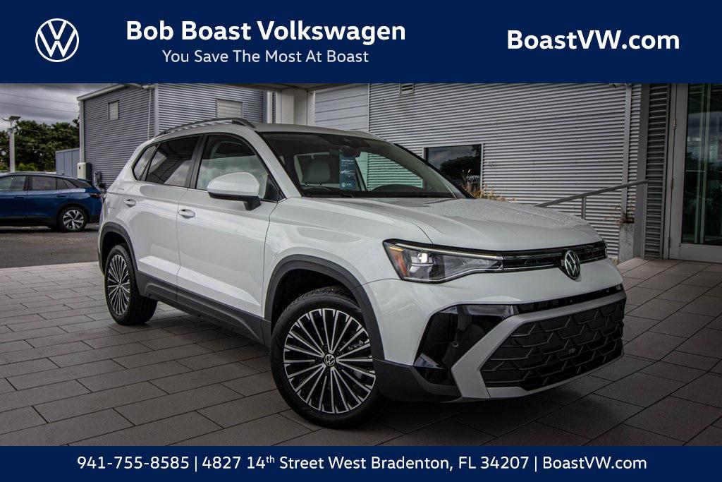 used 2025 Volkswagen Taos car, priced at $25,995