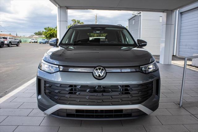 new 2025 Volkswagen Tiguan car, priced at $29,765