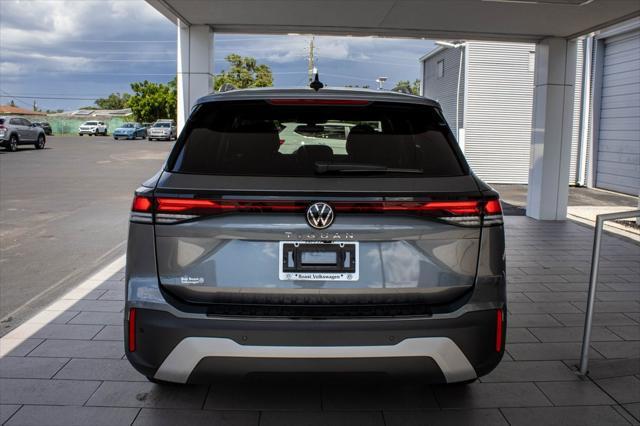 new 2025 Volkswagen Tiguan car, priced at $29,765