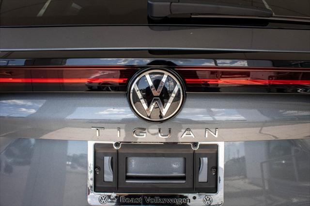 new 2025 Volkswagen Tiguan car, priced at $29,765