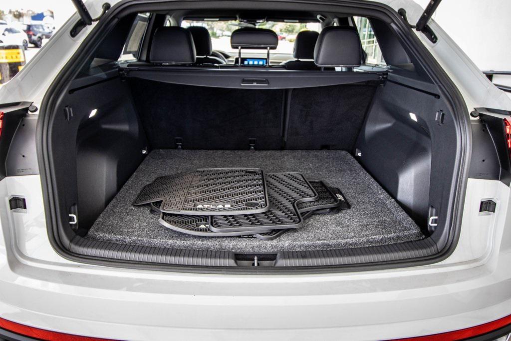 used 2025 Volkswagen Atlas Cross Sport car, priced at $35,321
