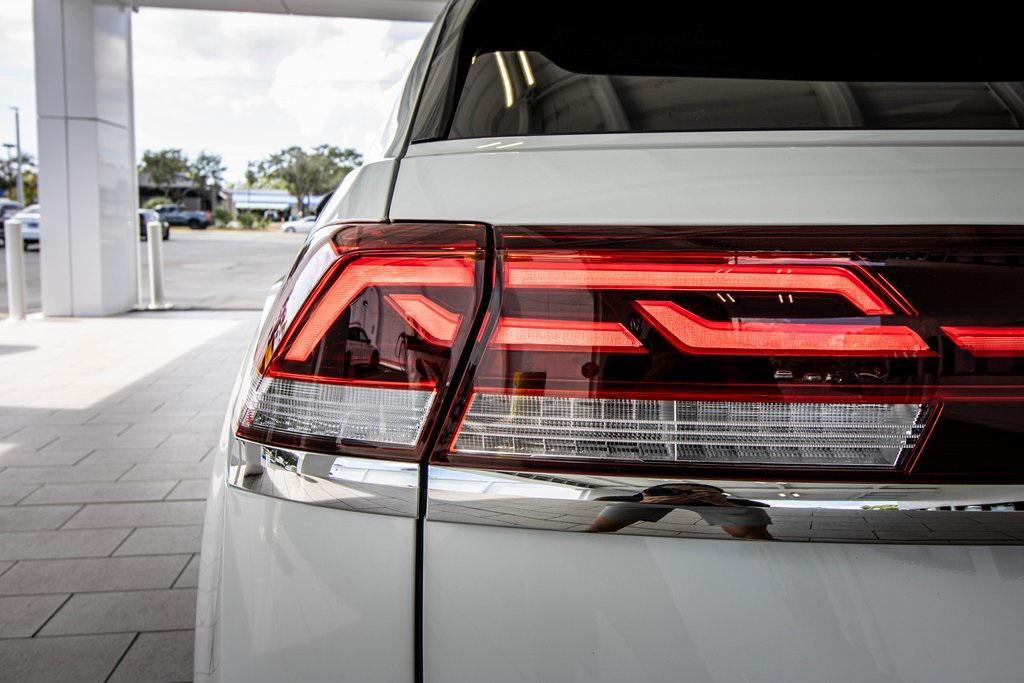 used 2025 Volkswagen Atlas Cross Sport car, priced at $35,321