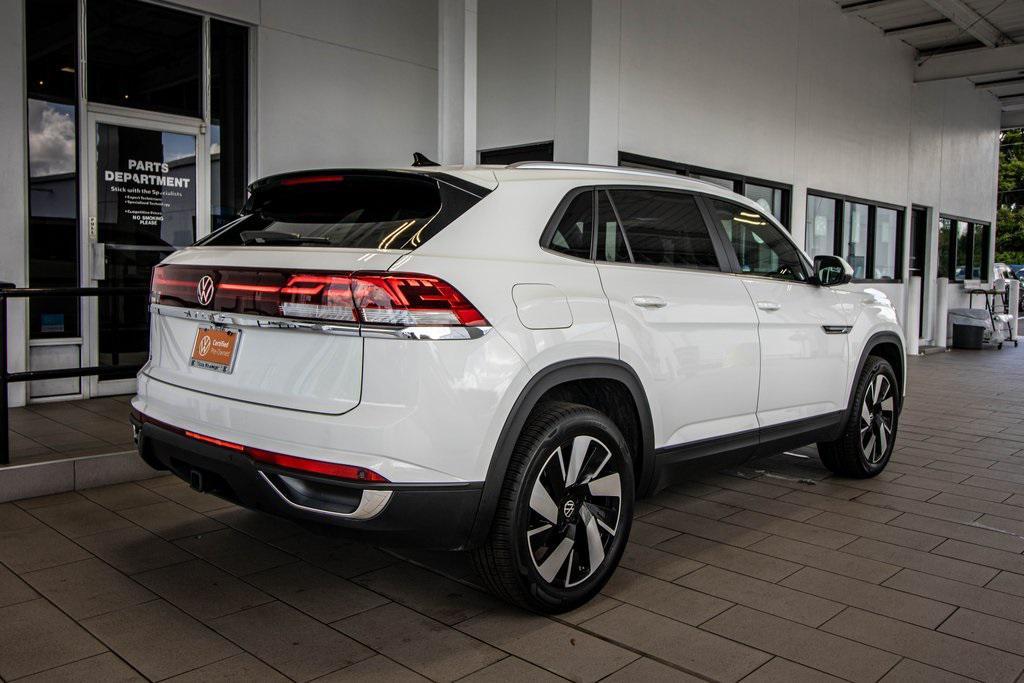 used 2025 Volkswagen Atlas Cross Sport car, priced at $35,321