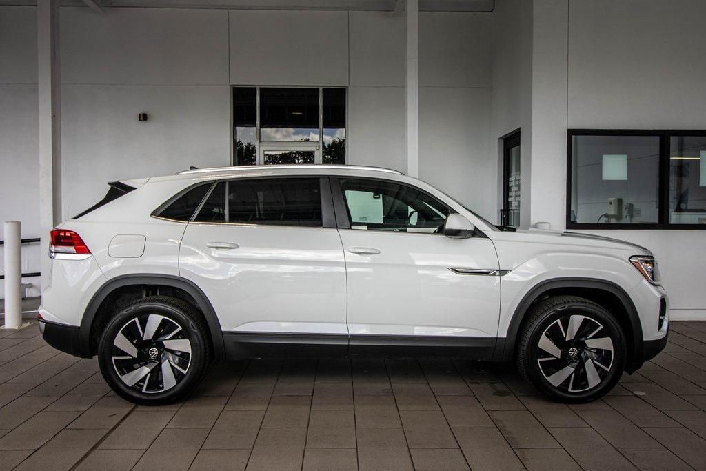 used 2025 Volkswagen Atlas Cross Sport car, priced at $35,321