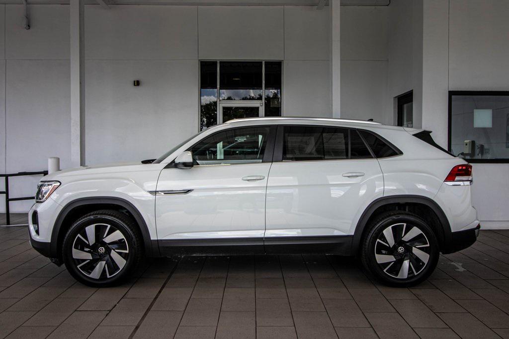 used 2025 Volkswagen Atlas Cross Sport car, priced at $35,321